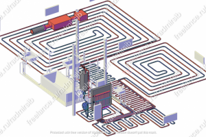 Система отопления коттеджа