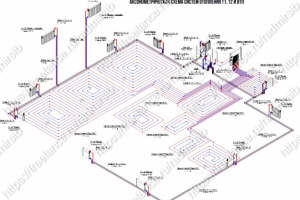 Система отопления коттеджа