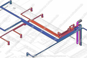 Система вентиляции котеджа, система Wolf