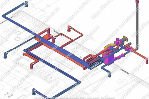 Система вентиляции котеджа, система Wolf