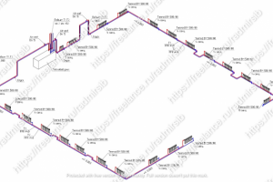 Система отопления магазина
