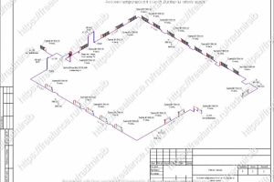 Система отопления магазина