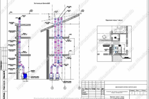 Дымоходная система частного дома