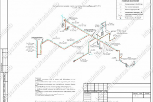 Проектирование ГВС и ХВС бизнес центра