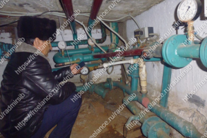 Техническое обследование системы отопления