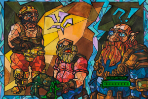 рудокопы народ роботящий