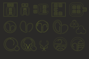 разработка лого для марки чая