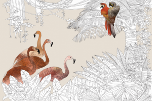 Фотообои в  детскую