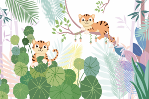 Фотообои в  детскую