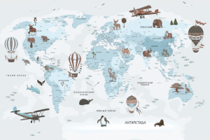 Детские обои