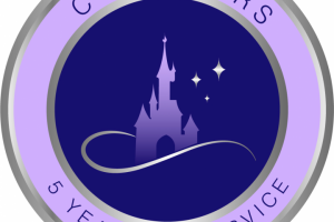 Дизайн юбилейной монеты, векторная графика