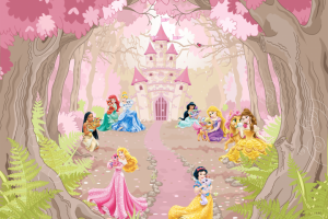 Фотообои Принцессы