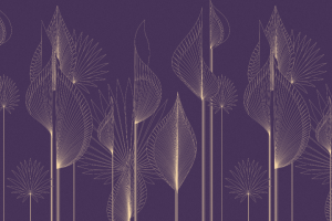 Фотообои Цветы