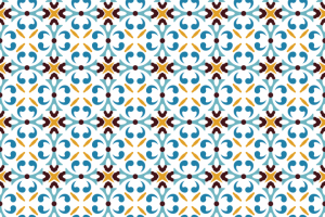 Узор для печати на  стекле, векторная графика