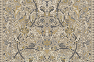 Фотообои Моррис , векторная графика с наложением текстуры