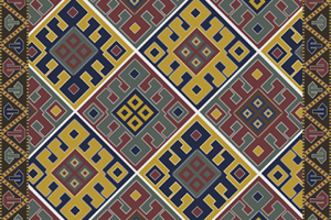 Восточный ковер