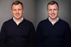 Ретушь мужского портрета