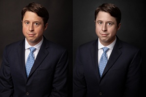 Ретушь мужского портрета