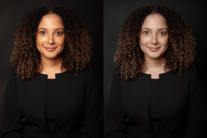 Ретушь портрета