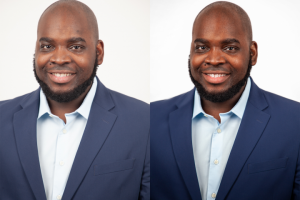 Ретушь мужского портрета