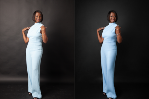 Ретушь портрета