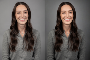 Ретушь портрета