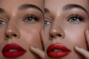 Ретушь портрета