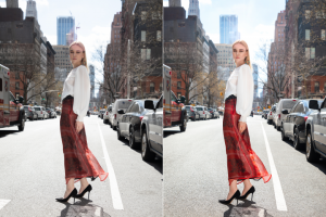 Ретушь для  каталога  одежды