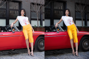 Ретушь для каталога одежды