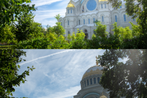 Ретушь архитектурных объектов