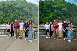 Ретушь и цветокоррекция