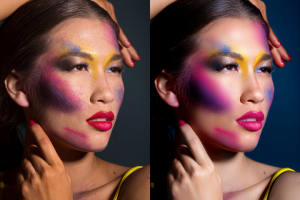 Ретушь портрета