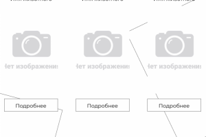 Дизайн сайта для приюта