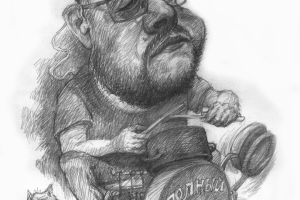 шарж (карандаш)