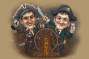 Шарж на руководство (корпоратив)