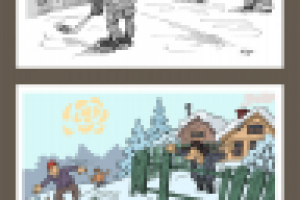 Карикатуры. Спорт.