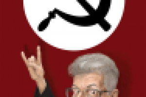 Эдуард Лимонов. Шарж.