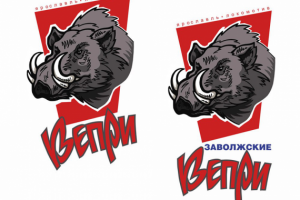 эмблема для детской хоккейной команды