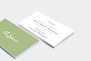 Визитная карточка