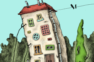 Иллюстрация "Домишко"