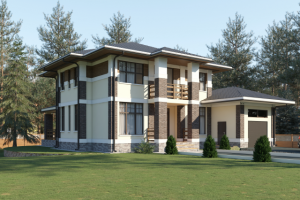 Загородный дом