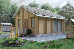 Баня из бруса