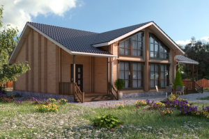 Дом из бруса