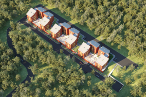 Визуализация поселка