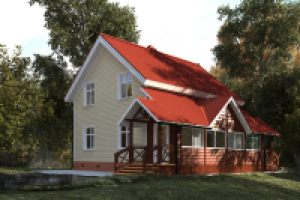 Загородный дом 3