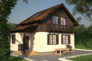 Дачный домик