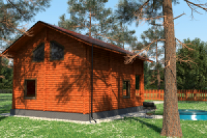 Дом из бруса 2