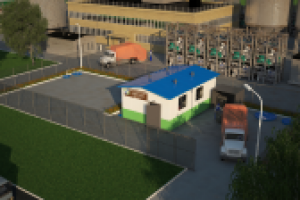 Очистные сооружения