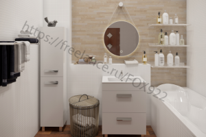 Мебель для ванных комнат