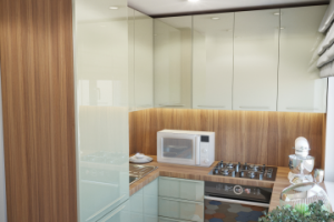 Небольшая кухня